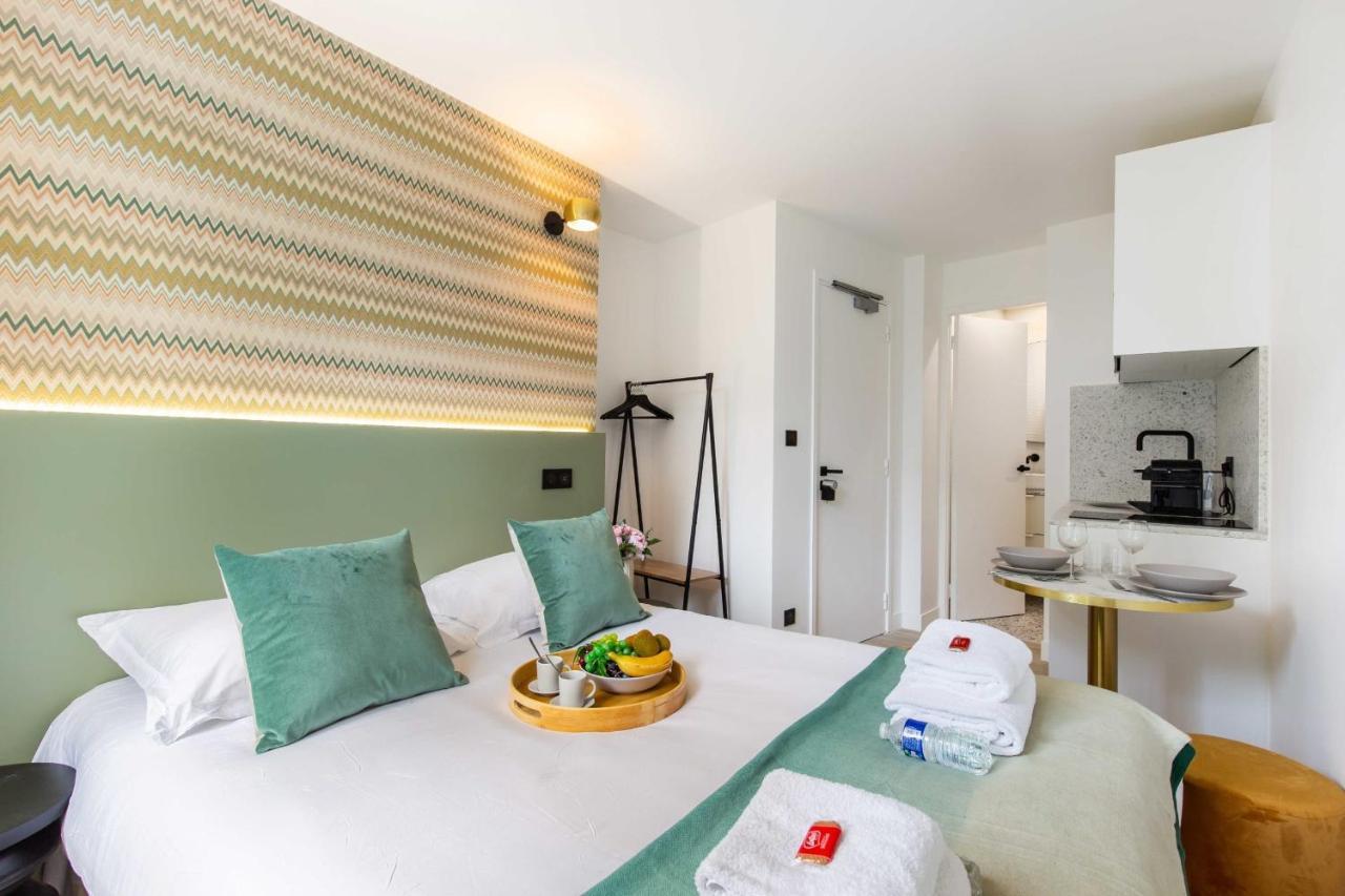 Cosy Studio - Parc Des Expositions Tour Eiffel 10 Apartment Paris Luaran gambar