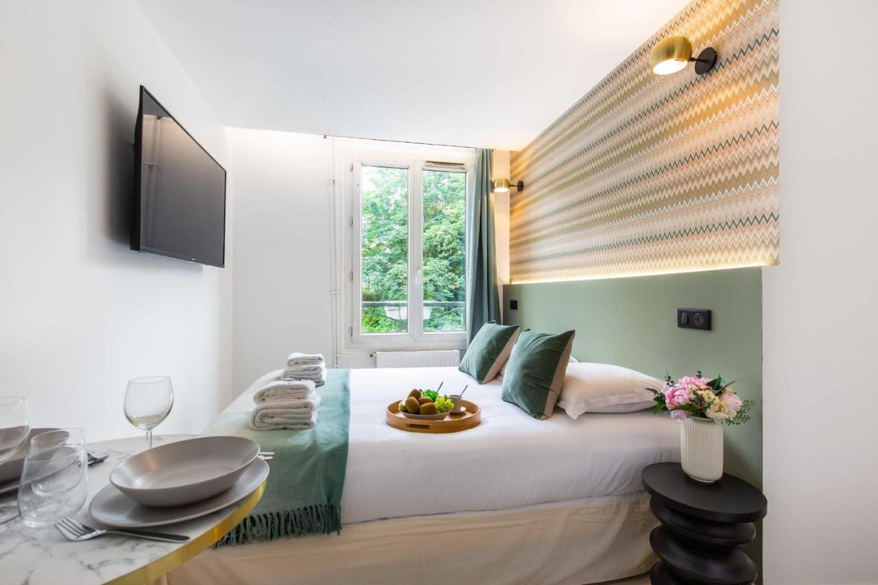 Cosy Studio - Parc Des Expositions Tour Eiffel 10 Apartment Paris Luaran gambar