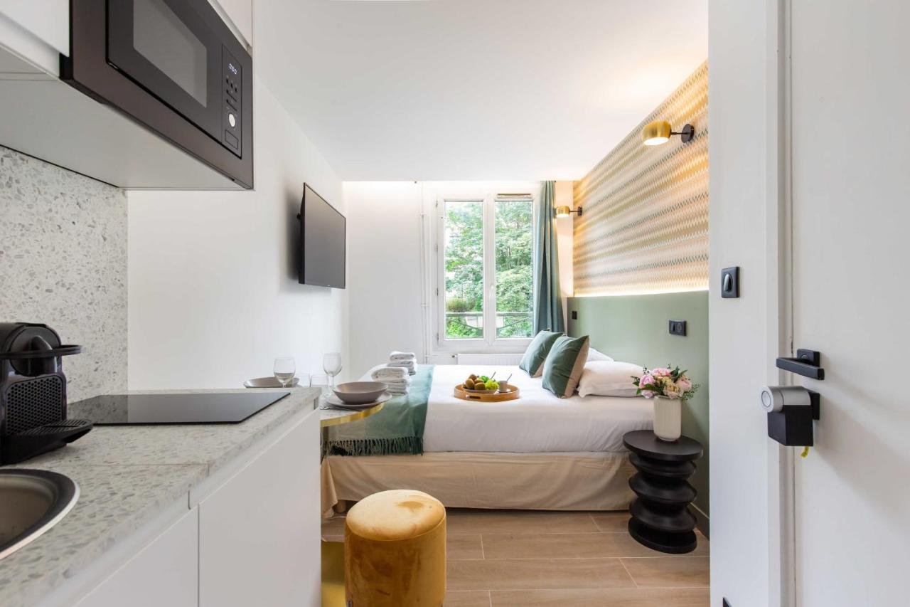 Cosy Studio - Parc Des Expositions Tour Eiffel 10 Apartment Paris Luaran gambar